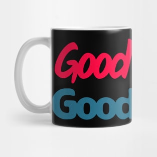 Good Food, Good Mood Mug